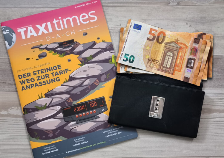 Zu gewinnen: Jahresabo und eine prall gefüllte Taxibörse – Adventstürchen Nr. 24