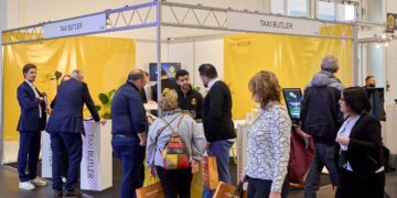 Adventstürchen Nr. 8 – Startgutschein für ein Taxi-Bestellgerät