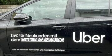 Uber drängt in mittelgroße Städte – Netzwerk gebildet