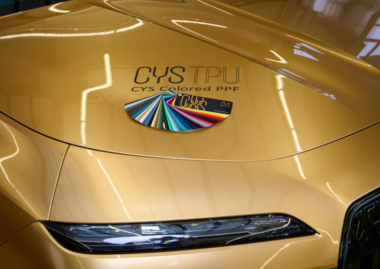 Neue Taxi-Folierung vereint Hellelfenbein mit PPF