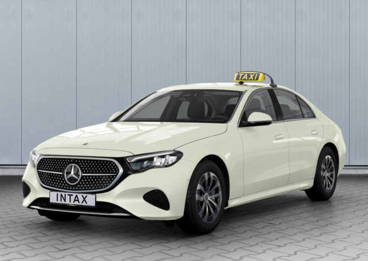 Neue Taxi-Folierung vereint Hellelfenbein mit PPF