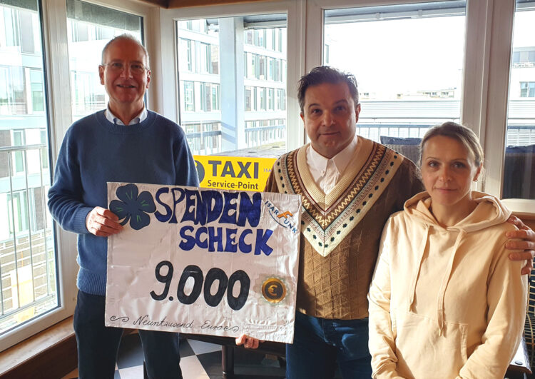 Drei Jahre nach schwerem Unfall: Taxifahrer bekommt weitere Unterstützung