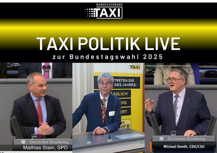 Online-Diskussion zur Bundestagswahl: BVTM gibt Gesprächspartner bekannt