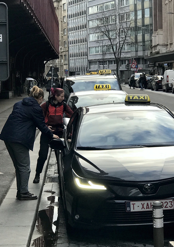 Marktliberalisierung hat auch in Belgien Taxiunternehmen den Todesstoß versetzt