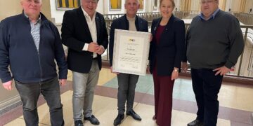 Schopf und Donth zu Taxi-Botschaftern ernannt