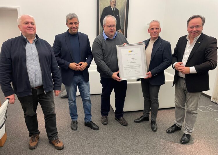 Schopf und Donth zu Taxi-Botschaftern ernannt