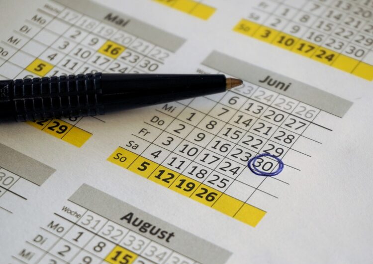 Bundesverband gibt Taxi-Termine für 2025 bekannt