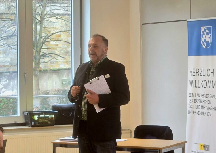 So lief das Treffen der Anti-Uber-Allianz „AUA“