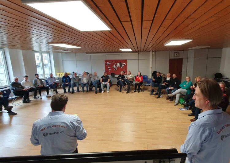 So lief das Treffen der Anti-Uber-Allianz „AUA“