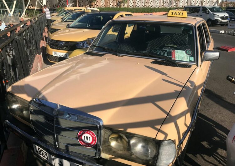 Fit für Großereignisse: Marokko modernisiert Busse und Taxis