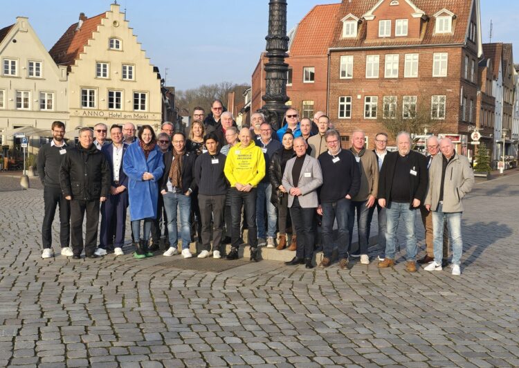 Glückstädter Kreis: Ritter mit offenem Visier
