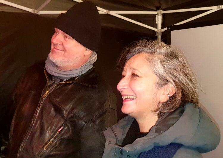 Überraschung beim Taxi-Film-Fest: Regisseurin erscheint persönlich