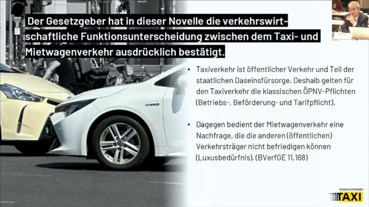 Berliner Mindestfahrpreise, Teil 2: Drei Juristen, zwei Meinungen