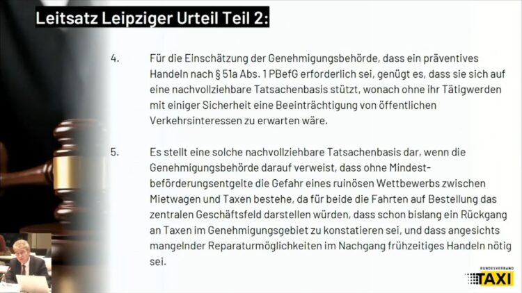 Berliner Mindestfahrpreise, Teil 2: Drei Juristen, zwei Meinungen