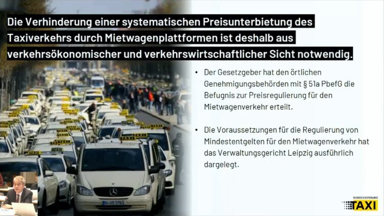 Berliner Mindestfahrpreise, Teil 2: Drei Juristen, zwei Meinungen