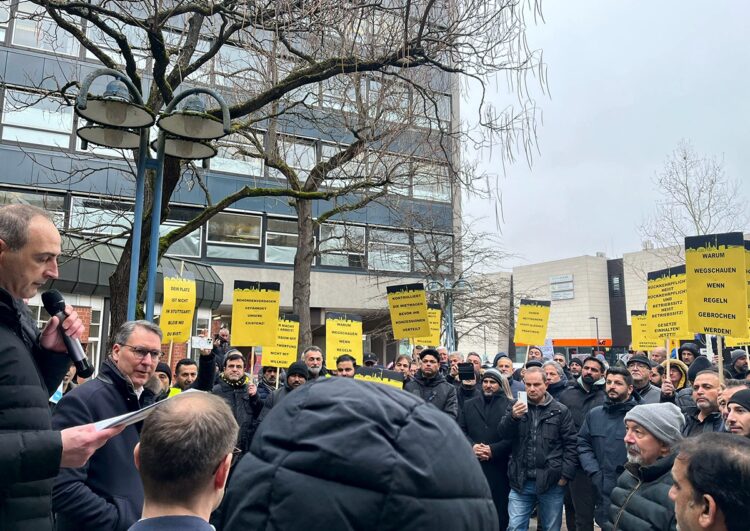 Warum 250 Taxifahrer einem Landrat und seinen Sachbearbeitern auf die Pelle rückten