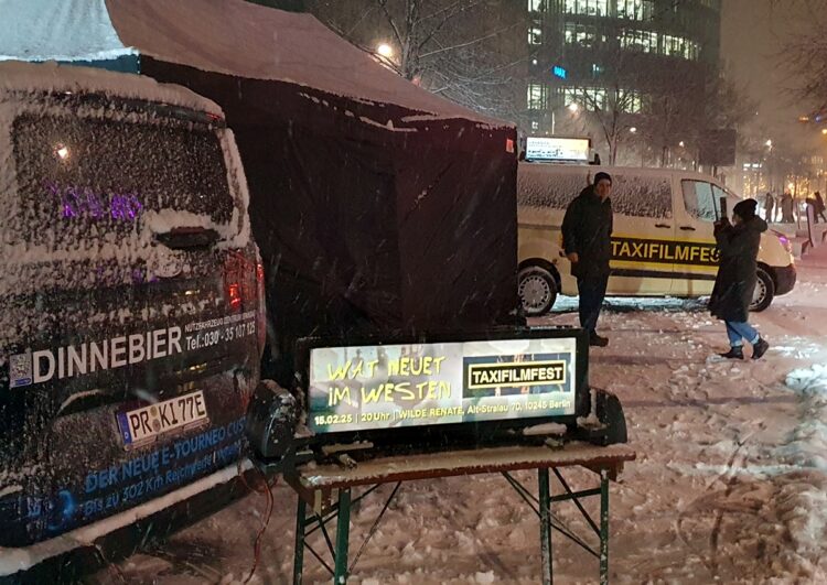Überraschung beim Taxi-Film-Fest: Regisseurin erscheint persönlich