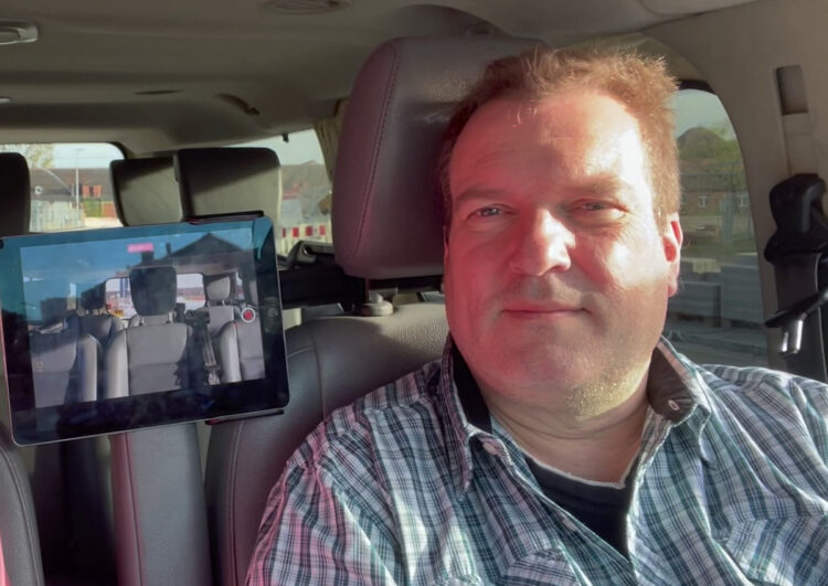 Wie man in Bamberg das Taxi-Image mit einem Film aufbügelt