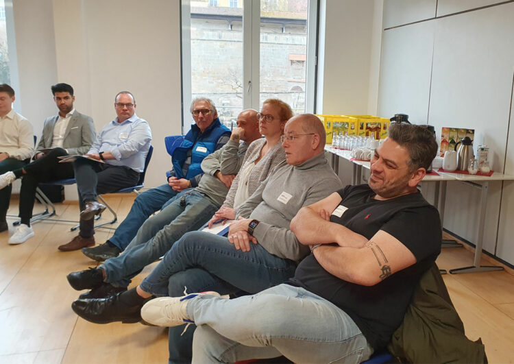 Am Tag vor dem AUA-Treffen war das Jammern verboten