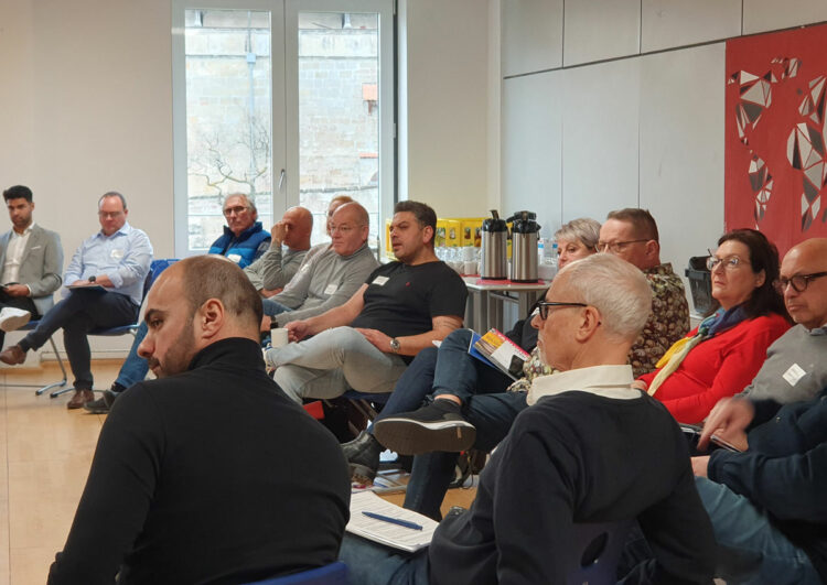 Am Tag vor dem AUA-Treffen war das Jammern verboten