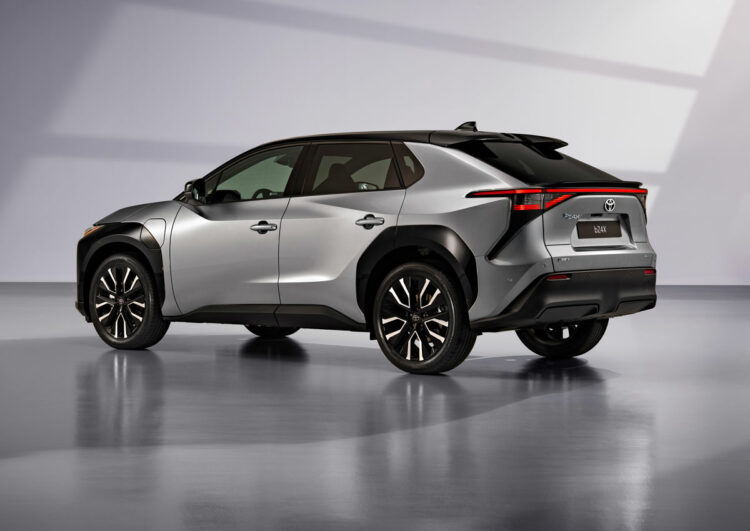 Toyota bZ4X kommt mit wichtigen Updates