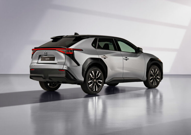 Toyota bZ4X kommt mit wichtigen Updates