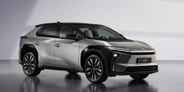 Toyota bZ4X kommt mit wichtigen Updates