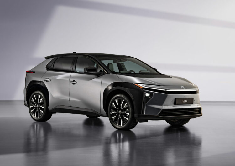 Toyota bZ4X kommt mit wichtigen Updates