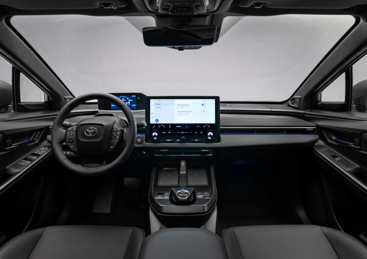 Toyota bZ4X kommt mit wichtigen Updates