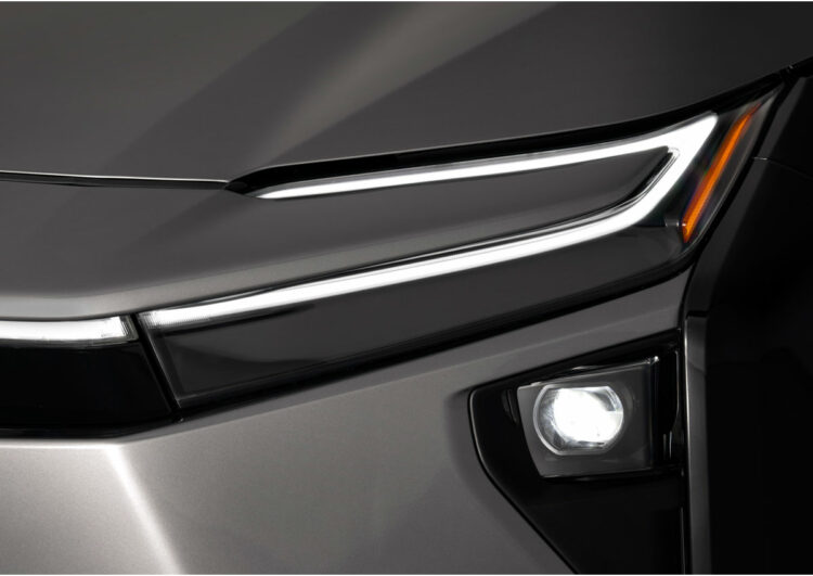 Toyota bZ4X kommt mit wichtigen Updates