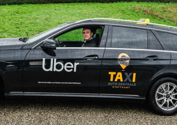 Die Strategie hinter der Stuttgarter Uber-Kooperation