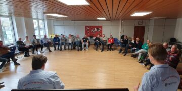 Am Tag vor dem AUA-Treffen war das Jammern verboten