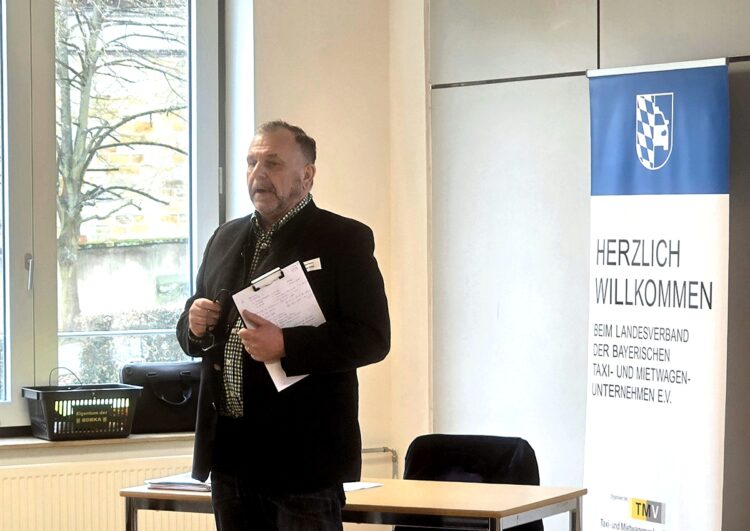 AUA: Anti-Uber-Allianz tagt in Bamberg, Teil II