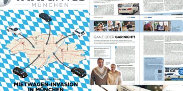 Uber-Invasion und das Ringen um Mindesttarif und Inklusionsförderung – TT Mü erschienen