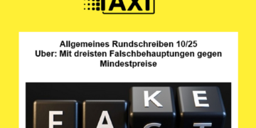 Civey-Umfrage: Uber wandelt auf Trumps Pfaden