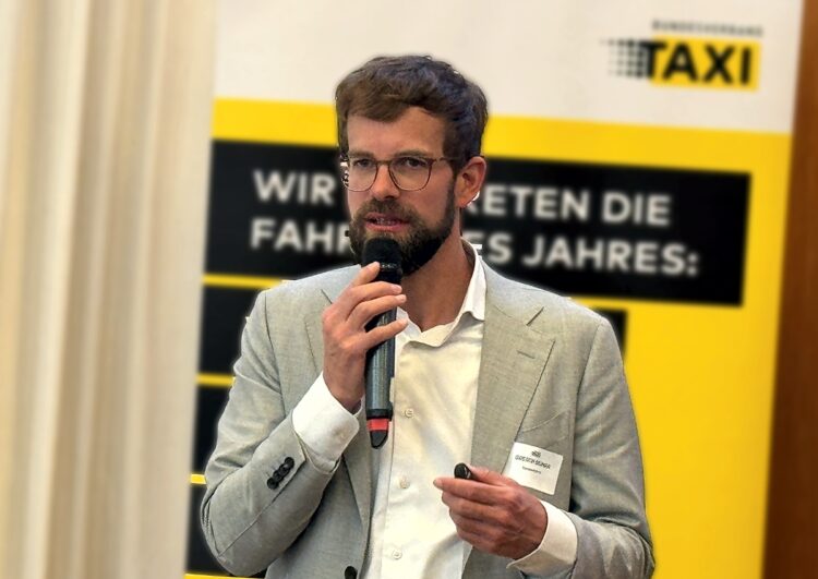 Gregor Beiner zum Vizepräsidenten der IRU-Taxigruppe gewählt