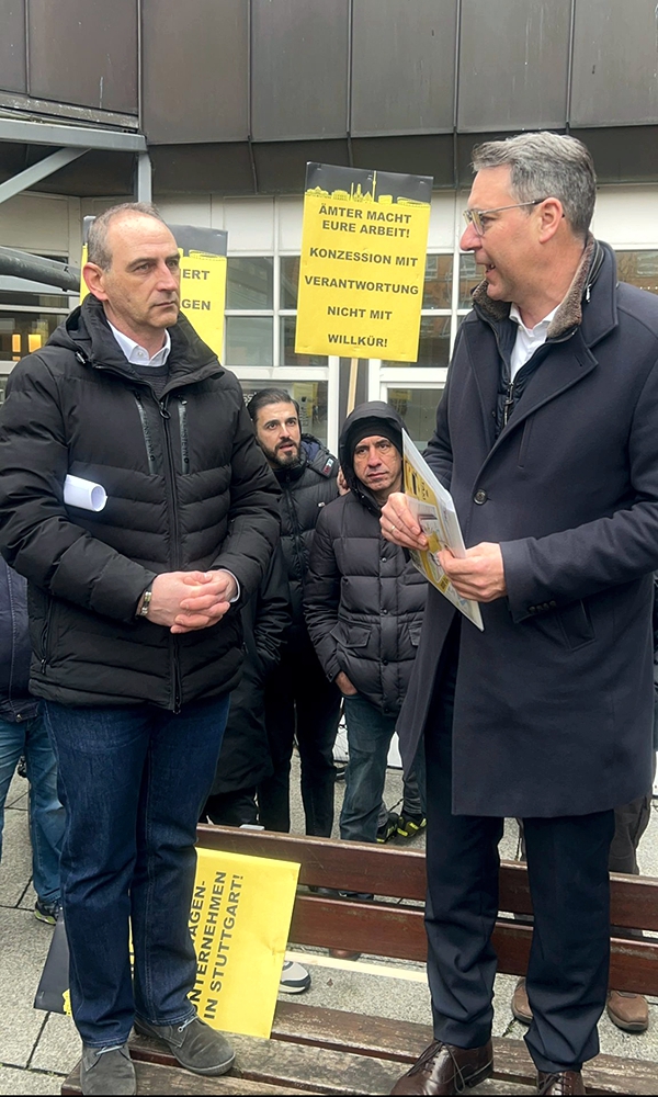 Nach Taxidemo: Rekordbußgelder im Rems-Murr-Kreis