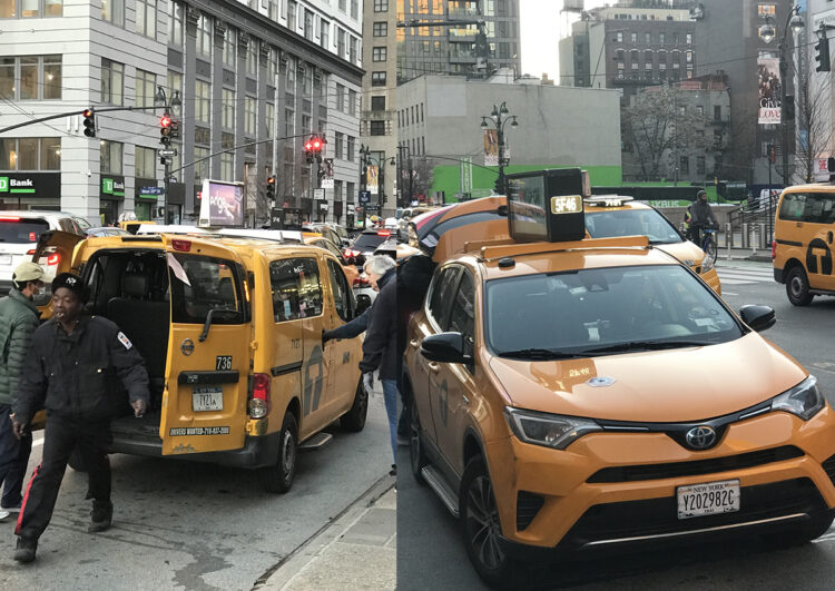 New Yorker Taxi- und Mietwagenfahrer erzielen historischen Vergleich
