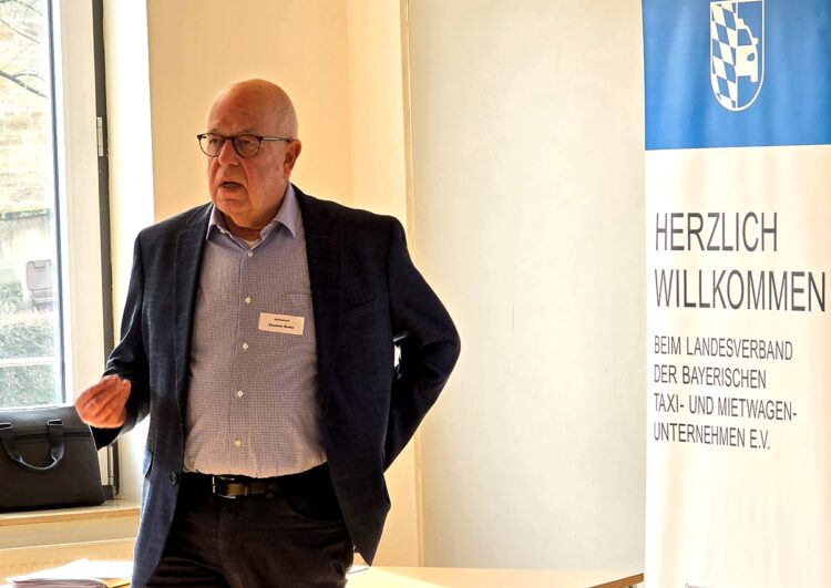 AUA: Anti-Uber-Allianz tagt in Bamberg, Teil II