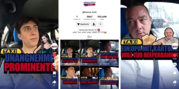 Glückstädter Kreis: Taxiwerbung mit Fokus auf eine verpasste Zielgruppe