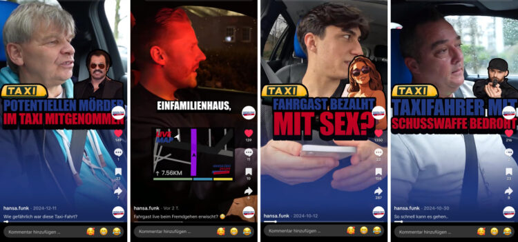 Glückstädter Kreis: Taxiwerbung mit Fokus auf eine verpasste Zielgruppe