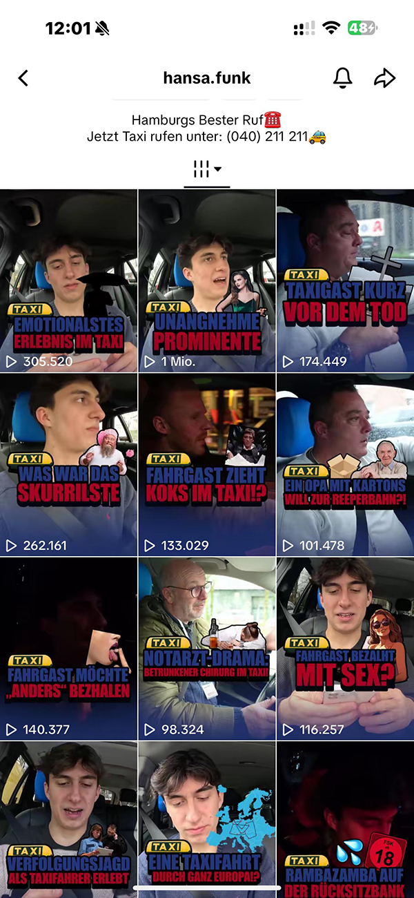 Glückstädter Kreis: Taxiwerbung mit Fokus auf eine verpasste Zielgruppe