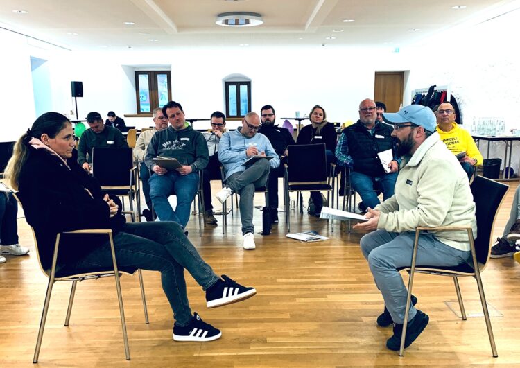 Taxi-Magie: einmal nicht im Betrieb arbeiten, sondern am Betrieb