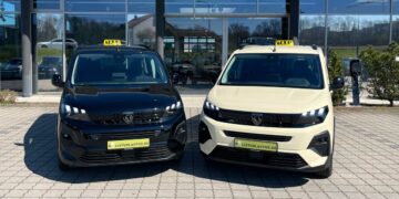 Rollstuhlauto + Taxi = Rollstuhltaxi