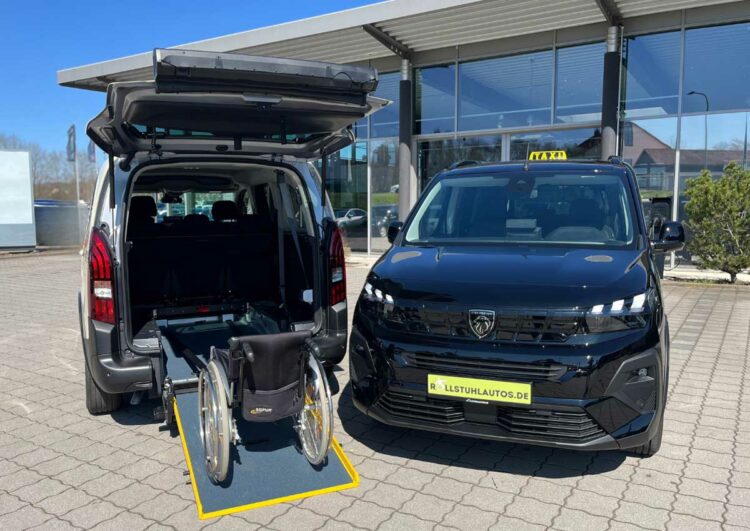 Rollstuhlauto + Taxi = Rollstuhltaxi