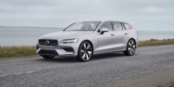Volvos neues Schwedentaxi ist ein klassischer Kombi