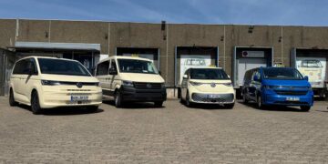 Volkswagen Nutzfahrzeuge ebnet den Weg für werknahe Taxiumrüstungen