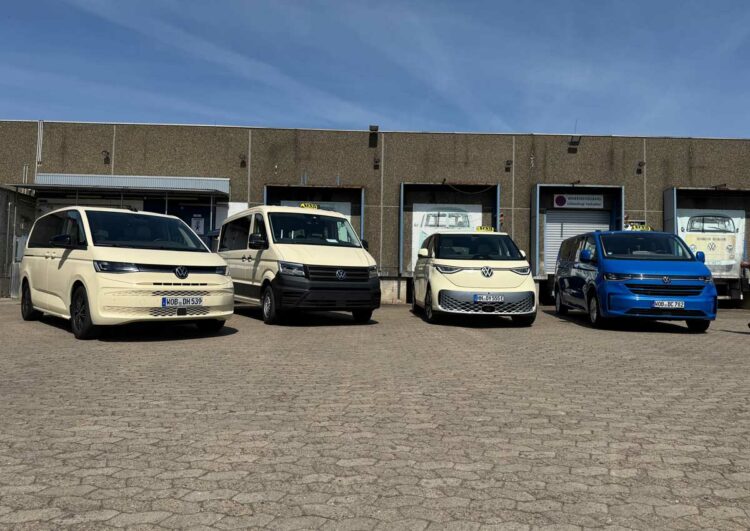 Volkswagen Nutzfahrzeuge ebnet den Weg für werknahe Taxiumrüstungen
