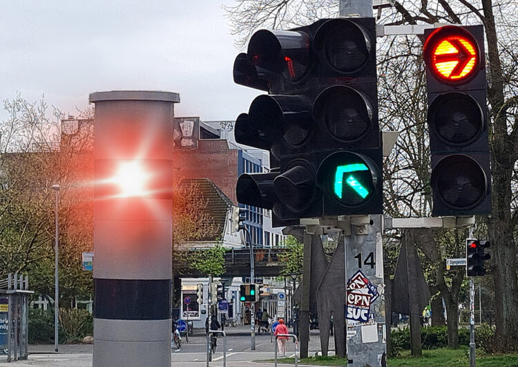 Rotlichtverstoß allein muss nicht zum Fahrverbot führen