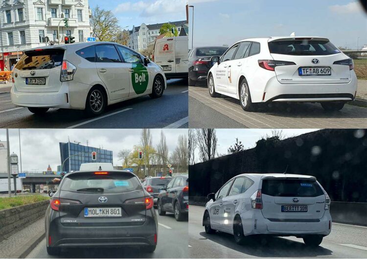 Nach Mietwagenkontrollen werden zunehmend Taxis illegal betrieben